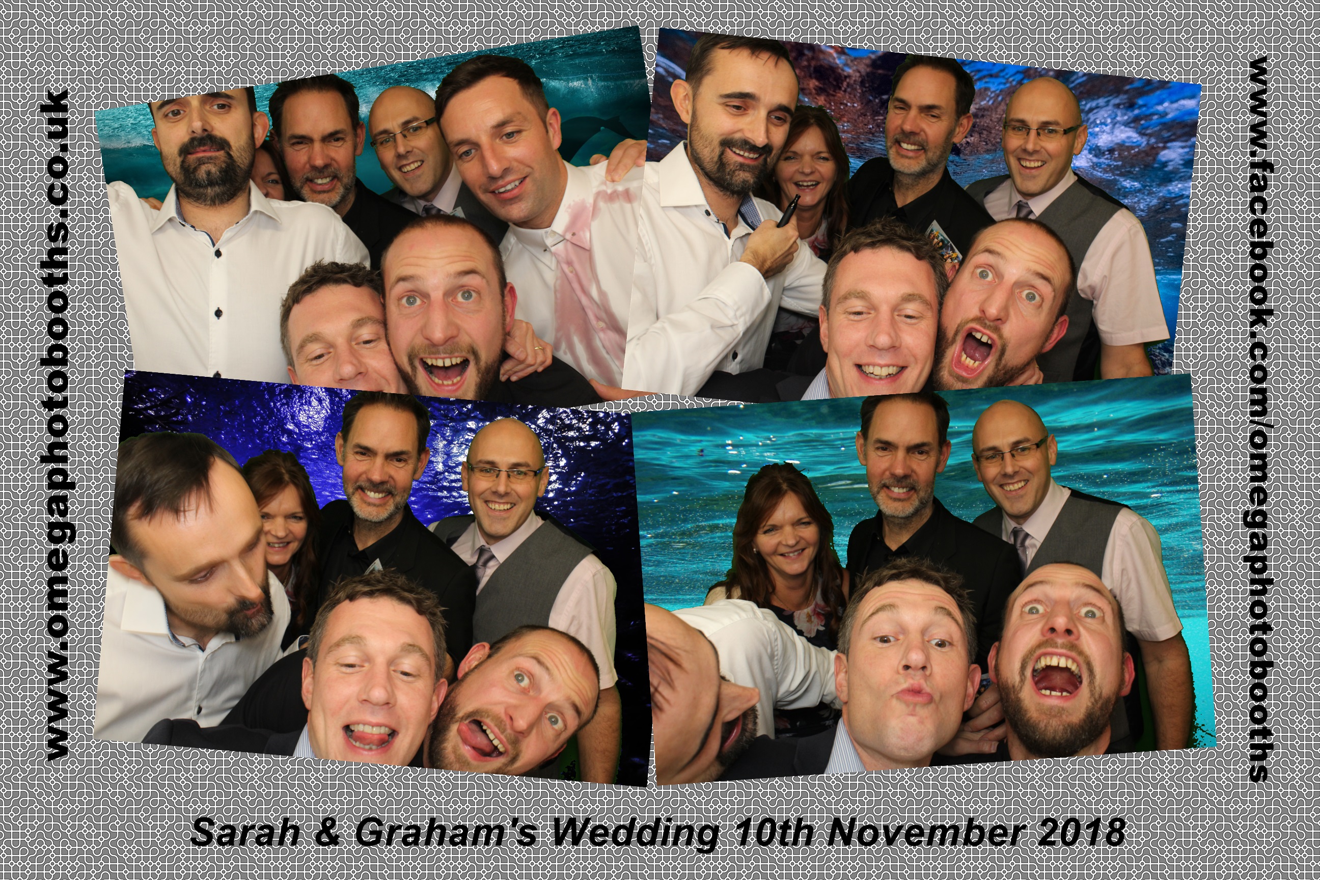 Sarah and Graham’s wedding | View more photos from the event at gallery.omegaphotobooths.co.uk/u/Omega-Photobooths/Sarah-and-Graham’s-wedding